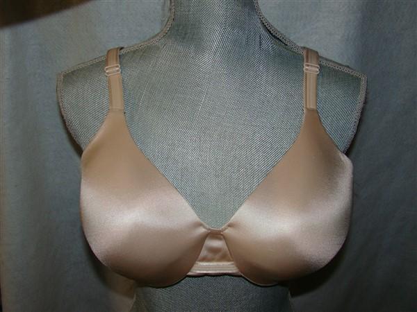 NWOT Bali 40B One Smooth U Smoothing Concealing Underwire Bra 3W11 Beige 136107