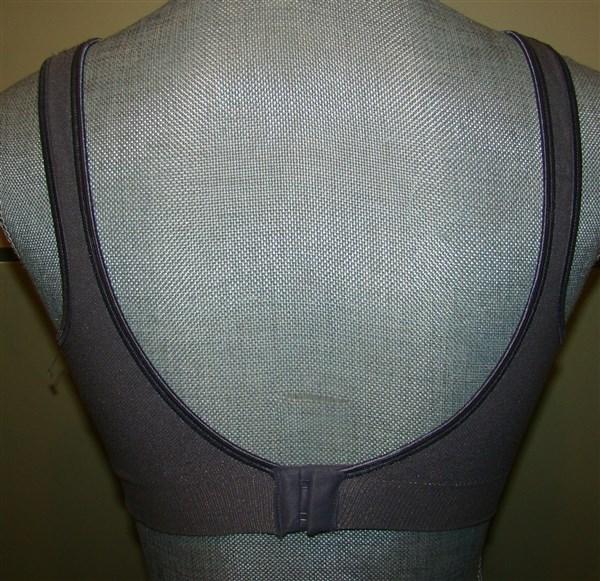 NWT Bali Bra 2XL Comfort Revolution Seamless Smart Size Bra 3484 Gray 136110