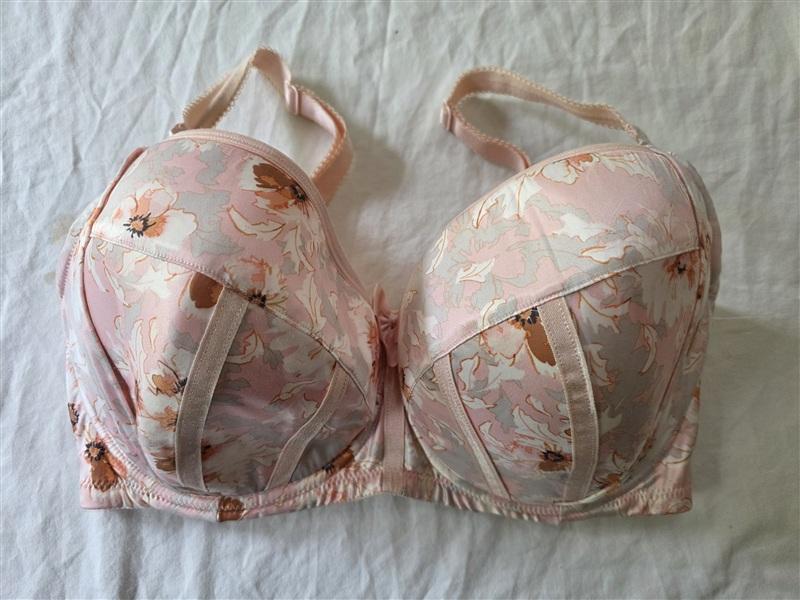 NEW Parfait Affinitas 32G USA Charlotte Padded Bra 6901 Floral 136147