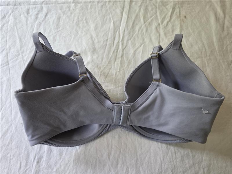 NWOT Soma 36DDD Embraceable Signature Lace Perfect Coverage Purple Bra 136160