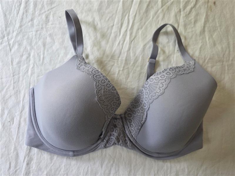 NWOT Soma 36DDD Embraceable Signature Lace Perfect Coverage Purple Bra 136160