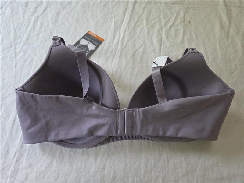NWT Warner's 40C Flex Revolution Underwire Contour Bra RD3761A Purple 136161