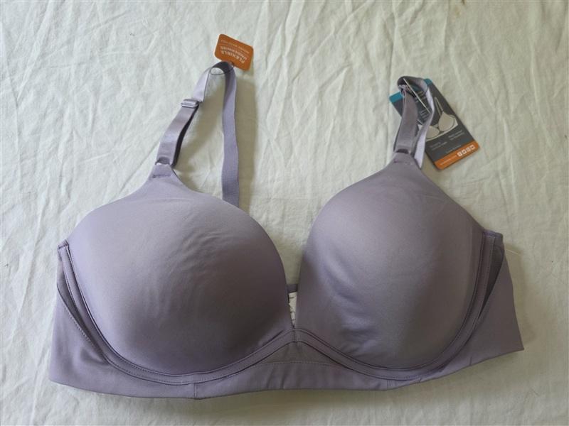 NWT Warner's 40C Flex Revolution Underwire Contour Bra RD3761A Purple 136161