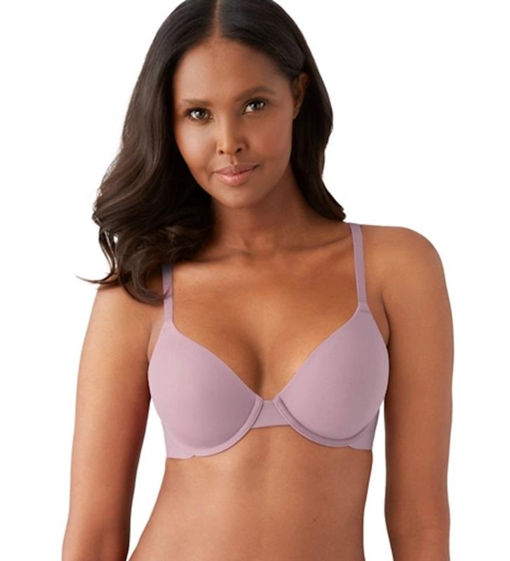 NWT Wacoal 34D Comfort First T-Shirt Underwire Bra 853339 Pink 136162