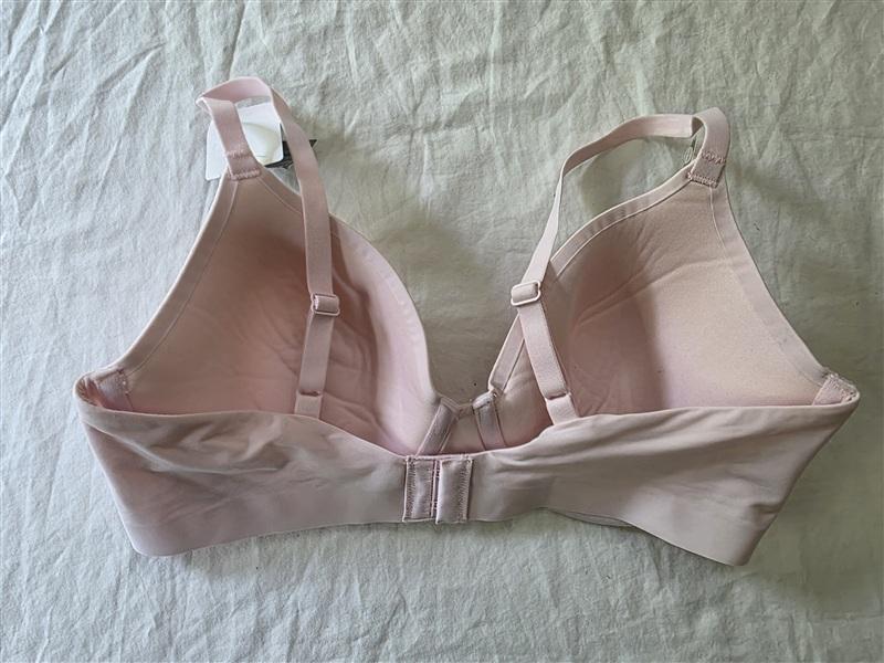 NWT Wacoal 34D Comfort First T-Shirt Underwire Bra 853339 Pink 136162