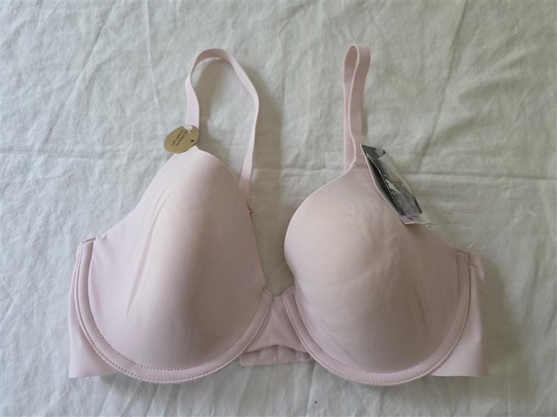 NWT Wacoal 34D Comfort First T-Shirt Underwire Bra 853339 Pink 136162