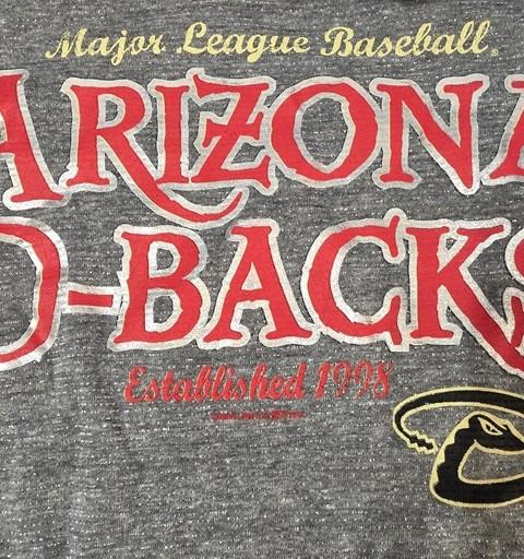 NWOT Campus Lifestyle M MLB Arizona Diamondbacks Women Baseball T Shirt 136166