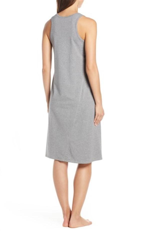 NWT Naked M Lucia Nightgown W261143 Charcoal Grey 136193