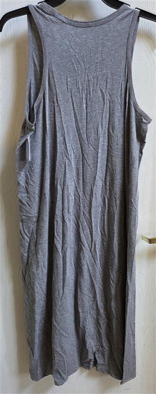 NWT Naked M Lucia Nightgown W261143 Charcoal Grey 136193