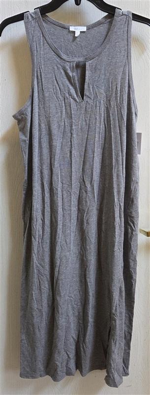 NWT Naked M Lucia Nightgown W261143 Charcoal Grey 136193