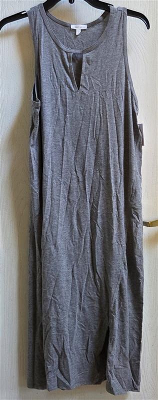 NWT Naked M Lucia Nightgown W261143 Charcoal Grey 136193