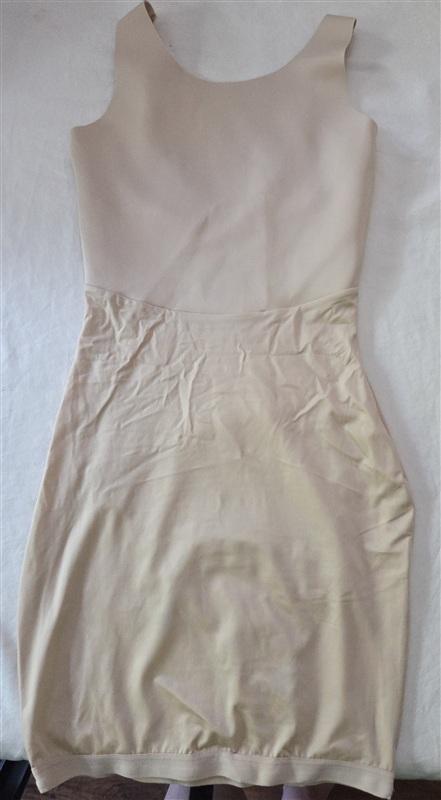 NWT Maidenform S WYOB Full Slip With Lace W1269 Beige 136195