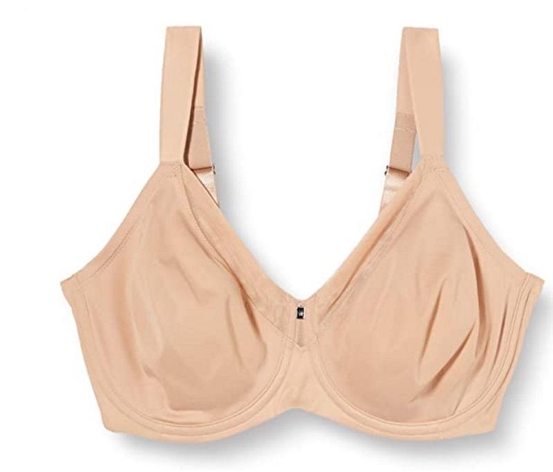 NWOT Triumph 40H True Shape Sensation Minimizing Bra Beige 136196
