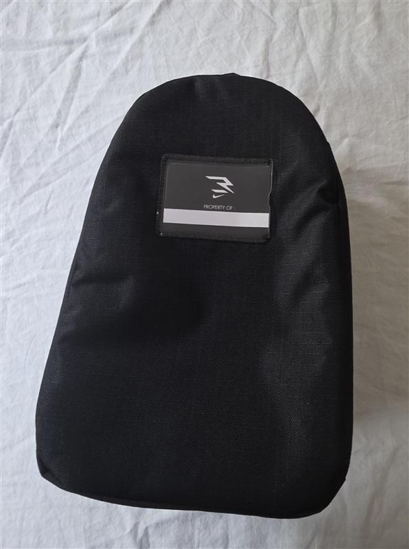 NWT Nike 3Brand Russell Wilson Pro Black Lime Green Insulated Lunch Box