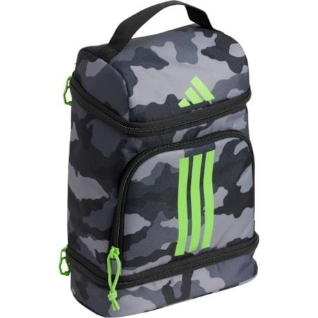 NWT Adidas Excelerator Lunch Box Bag 3 Stripe Camo Insulated 136199