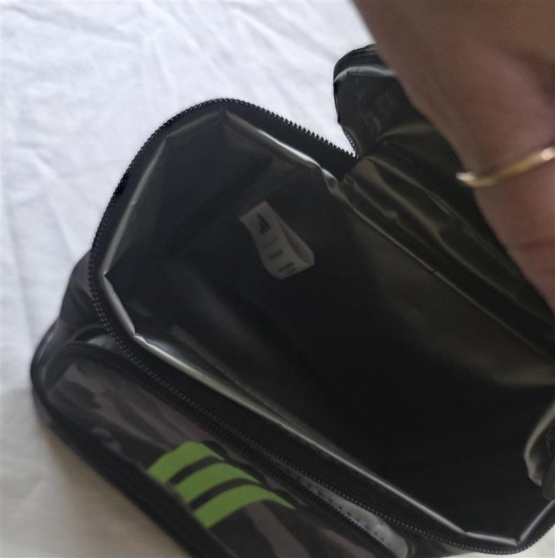 NWT Adidas Excelerator Lunch Box Bag 3 Stripe Camo Insulated 136199