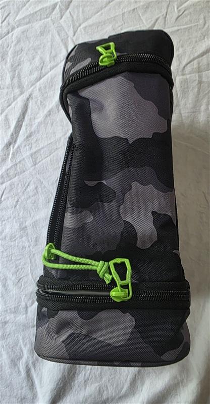 NWT Adidas Excelerator Lunch Box Bag 3 Stripe Camo Insulated 136199