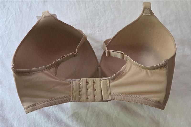 NWOTD Le Mystere 34G Sheer Seduction Wireless Bra 5325 Beige 136206