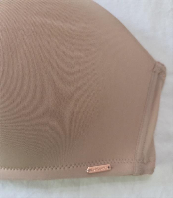 NWOTD Le Mystere 34G Sheer Seduction Wireless Bra 5325 Beige 136206
