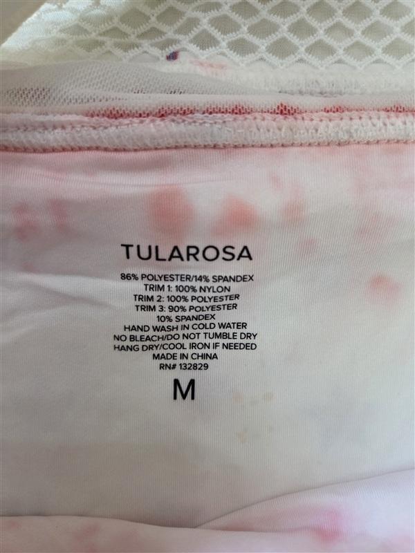 NWT Tularosa M Pom Pom Red White And Blue Star Spangled Bottom 136209