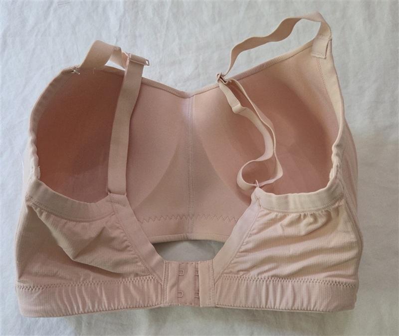 NWOT Natori 34DD Convertible Contour Wireless Sports Bra 723195 Peach 136210