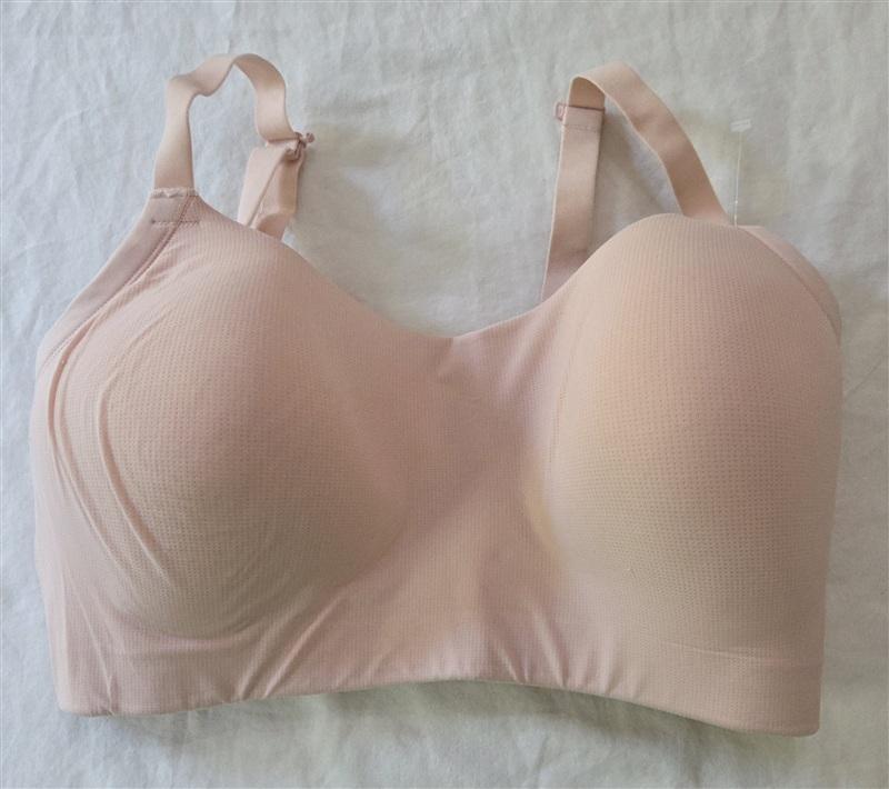 NWOT Natori 34DD Convertible Contour Wireless Sports Bra 723195 Peach 136210