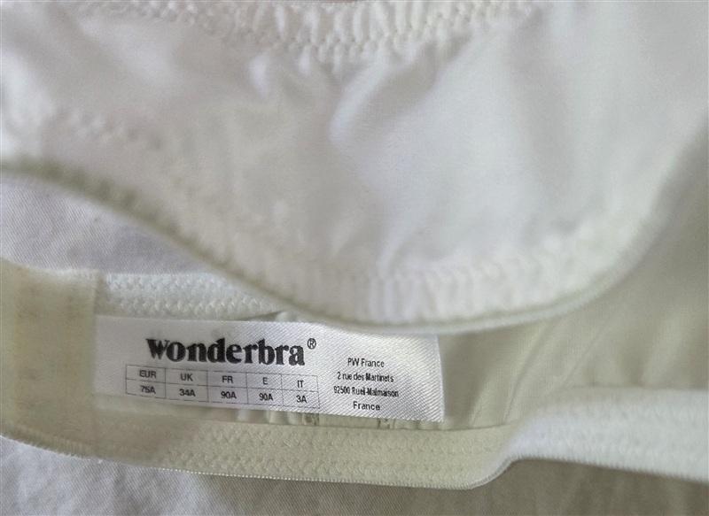 NWT Wonderbra 34A Ivory Refined Glamour Balconette Bra 136212
