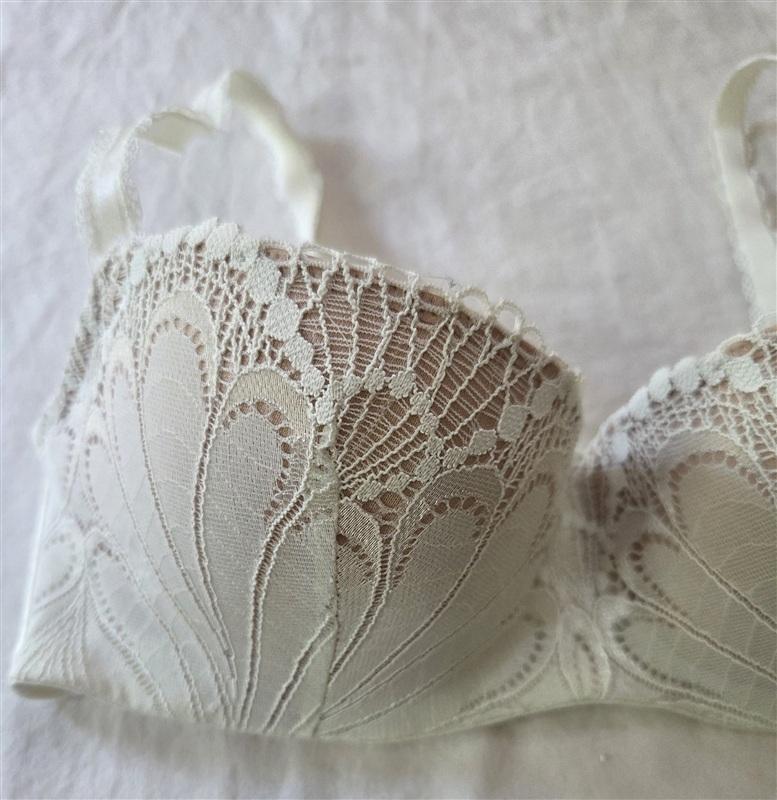 NWT Wonderbra 34A Ivory Refined Glamour Balconette Bra 136212