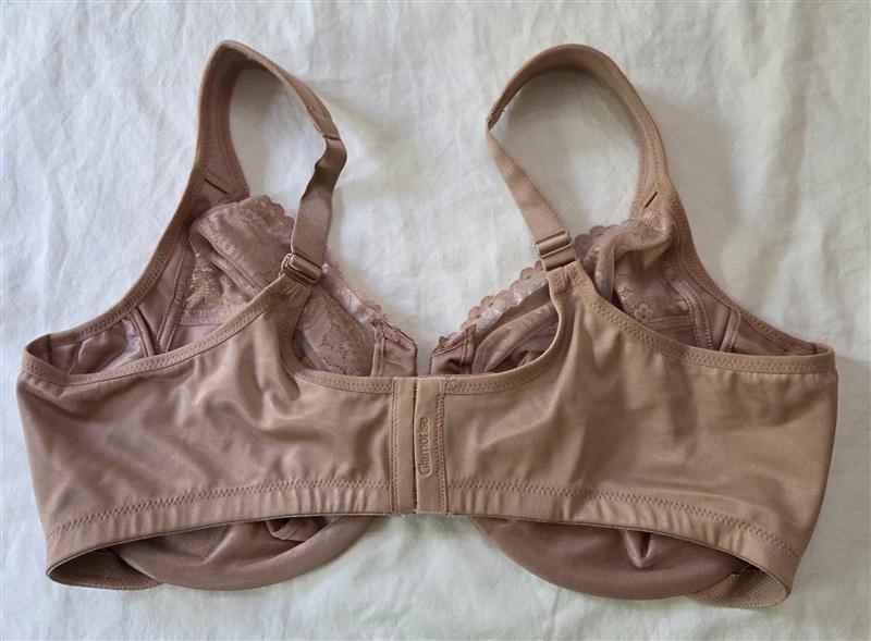 NWOT Glamorise 44DD Elegance Comfort Straps Wonderwire Bra 1240 Toffee 13621