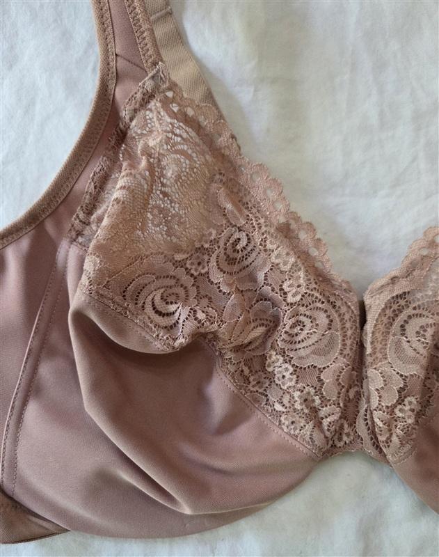 NWOT Glamorise 44DD Elegance Comfort Straps Wonderwire Bra 1240 Toffee 13621