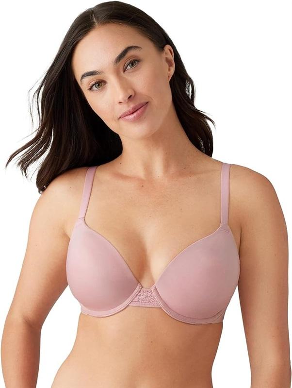 NWT Wacoal 38DDD Perfect Primer Push Up Bra 858313 Blue 136222