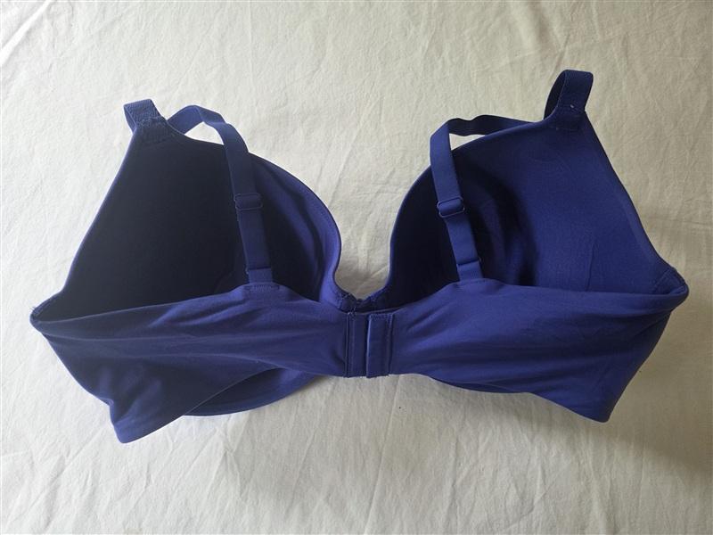 NWT Wacoal 38DDD Perfect Primer Push Up Bra 858313 Blue 136222