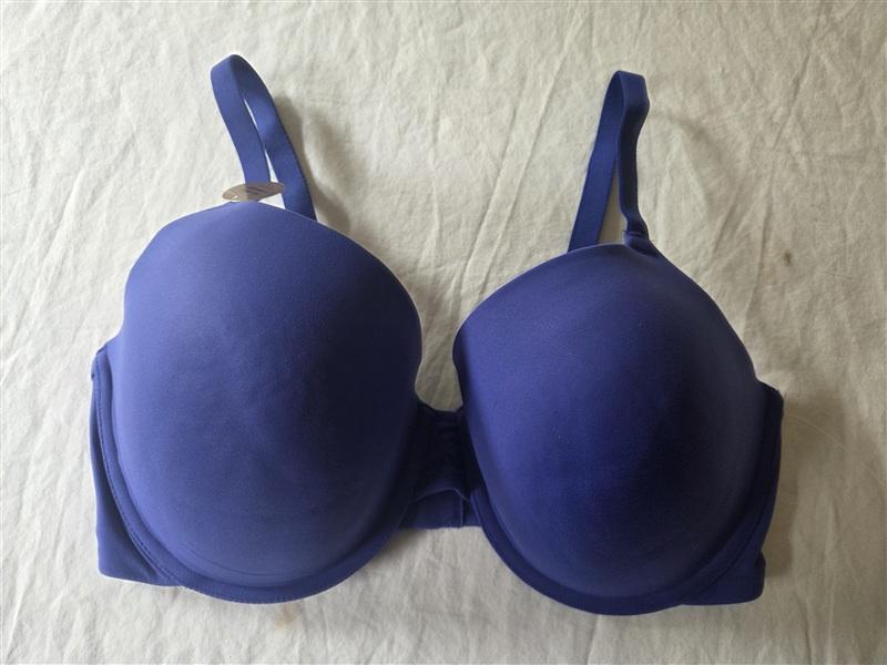 NWT Wacoal 38DDD Perfect Primer Push Up Bra 858313 Blue 136222