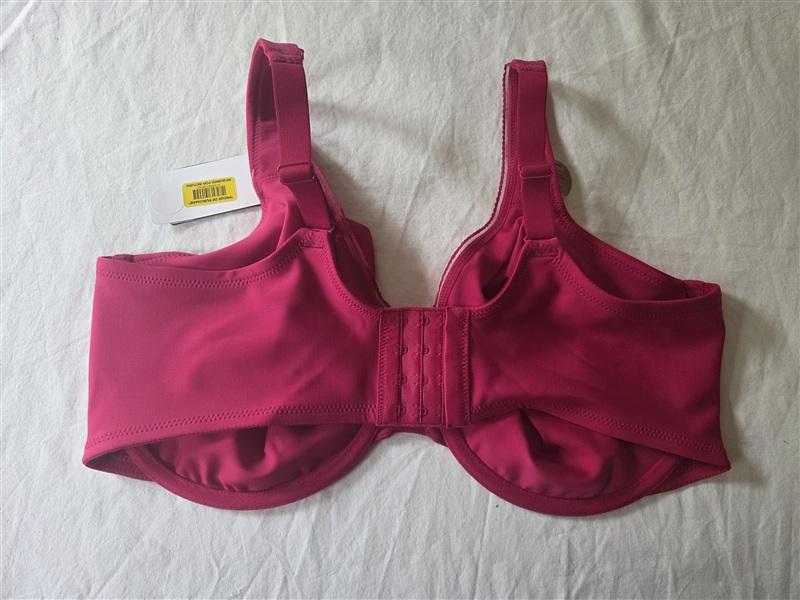 NWT Wacoal 42DDD High Standards Molded Underwire Bra 855352 Red 136224