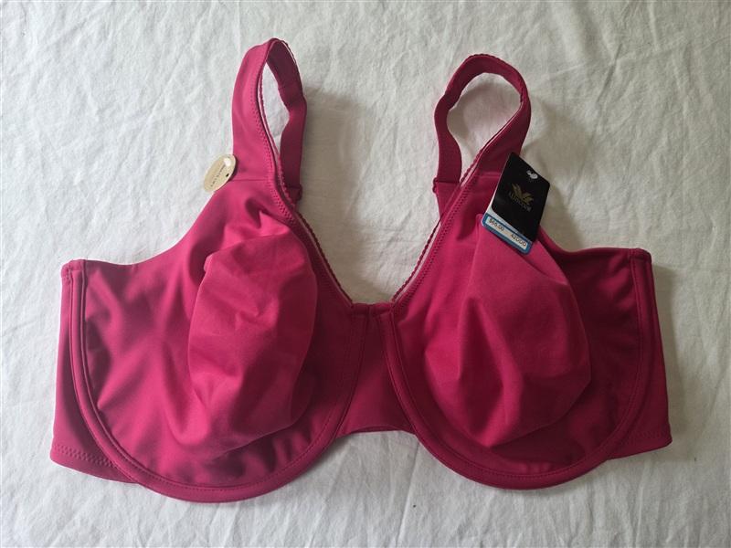 NWT Wacoal 42DDD High Standards Molded Underwire Bra 855352 Red 136224