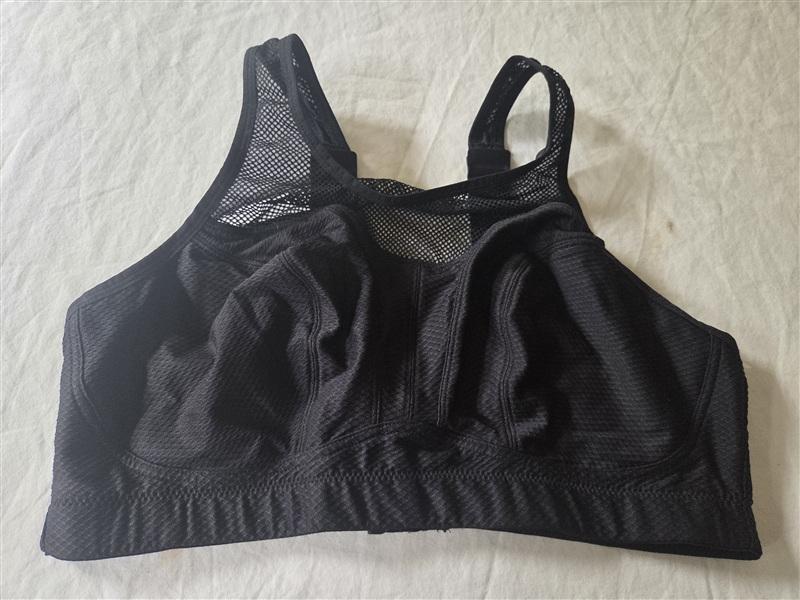 NWOT Parfait 38DDD USA Active Parfait Wireless Unlined Sport 5542 Bra 136227
