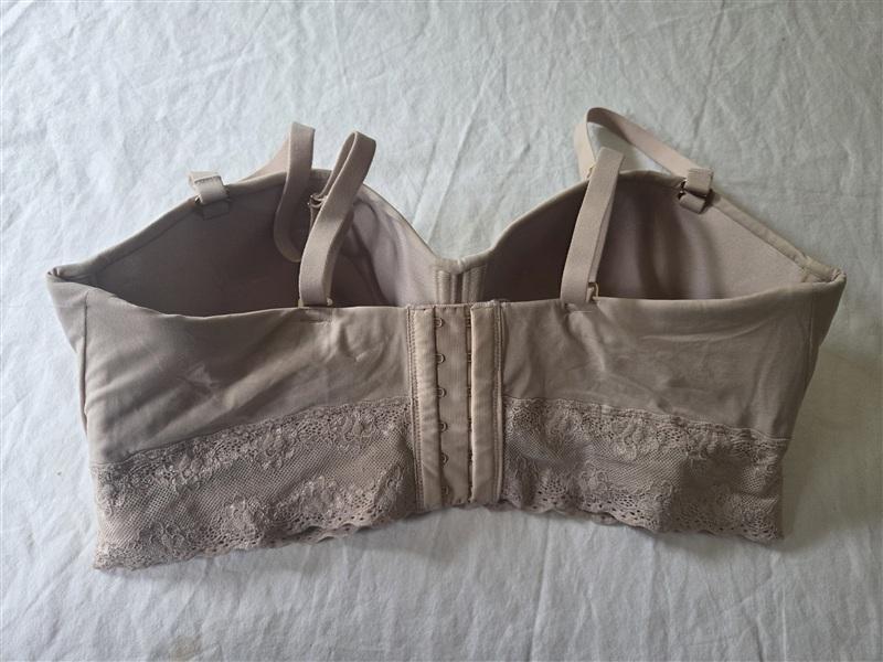 NWOT Natori 36D Bliss Perfection Longline Strapless Underwire Bra 729154 136231