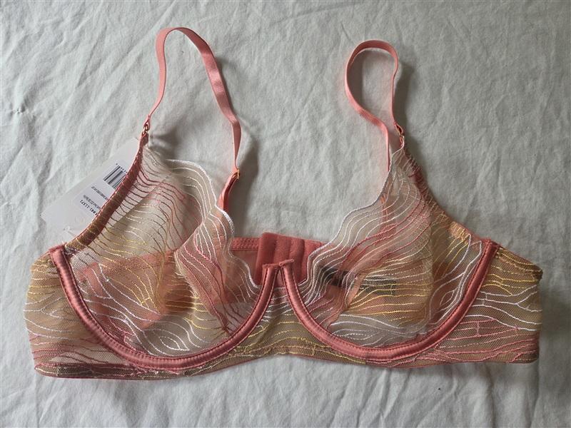 NWT Oh La La Cheri L Sunny by Belle Lacet Lingerie Set 136232