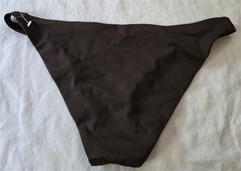 NWOTD CUUP M or 3 Cheeky Swim Bottom Brown Bikini 136239