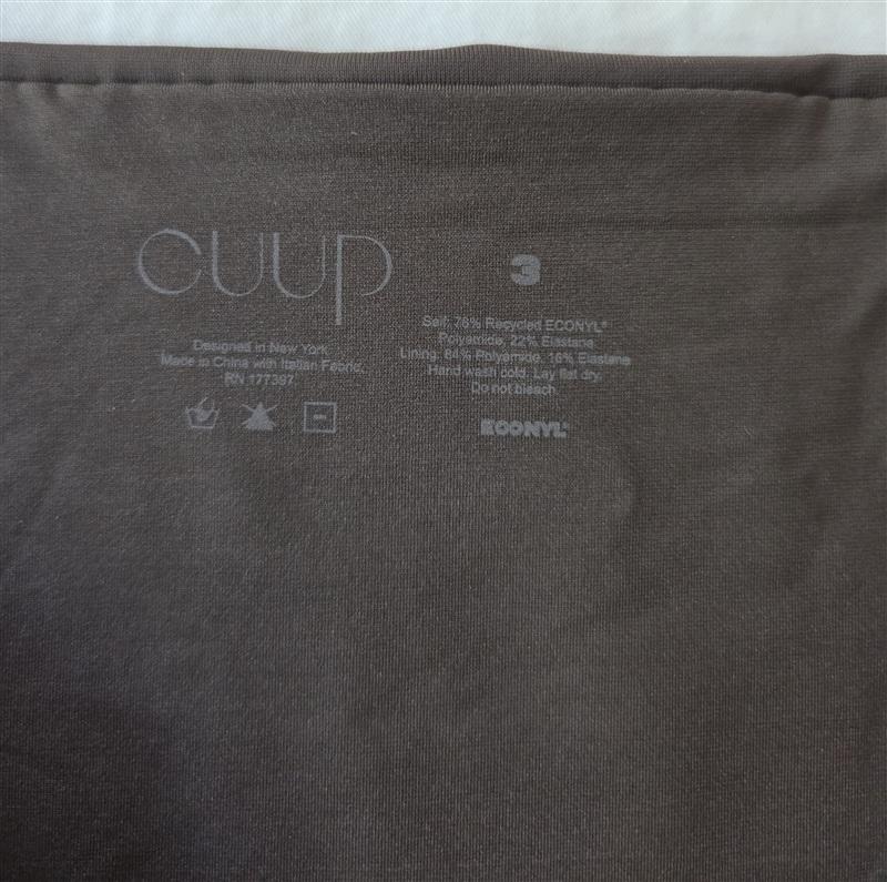 NWOTD CUUP M or 3 Cheeky Swim Bottom Brown Bikini 136239