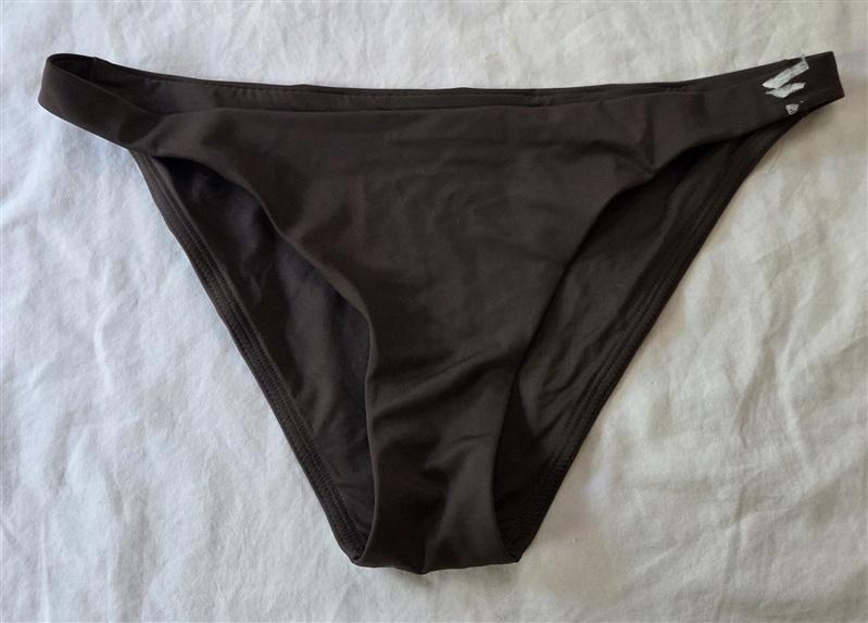 NWOTD CUUP M or 3 Cheeky Swim Bottom Brown Bikini 136239