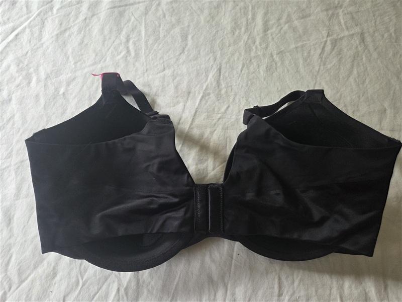 NWPT Maidenform 36D Side Smooth Cooling Comfort Underwire Bra 7541 Black 136240