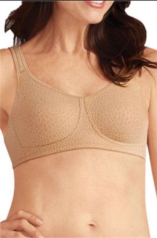 NEW Amoena 34C Mona Soft Cup Mastectomy Bra 0614 Beige 136246