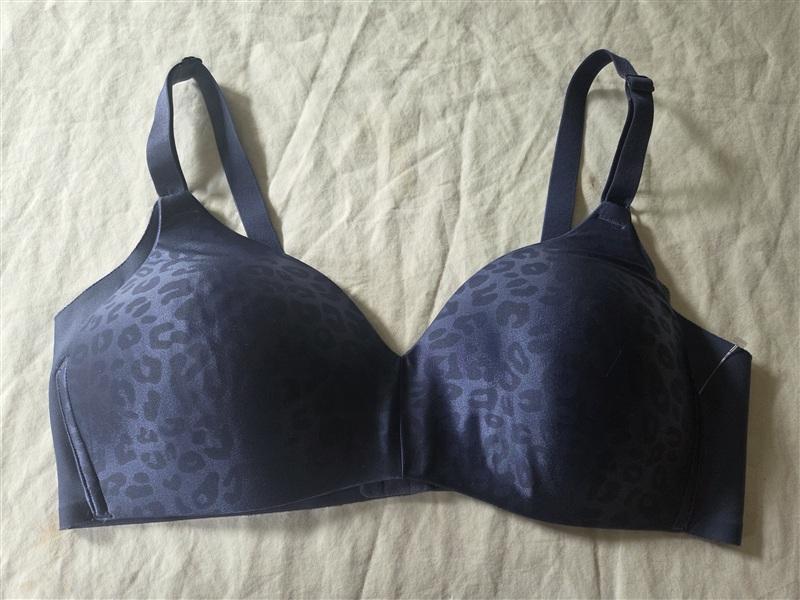 NWOT Warner's 36C No Side Effects Front Close Bra RB2561A Blue 136247