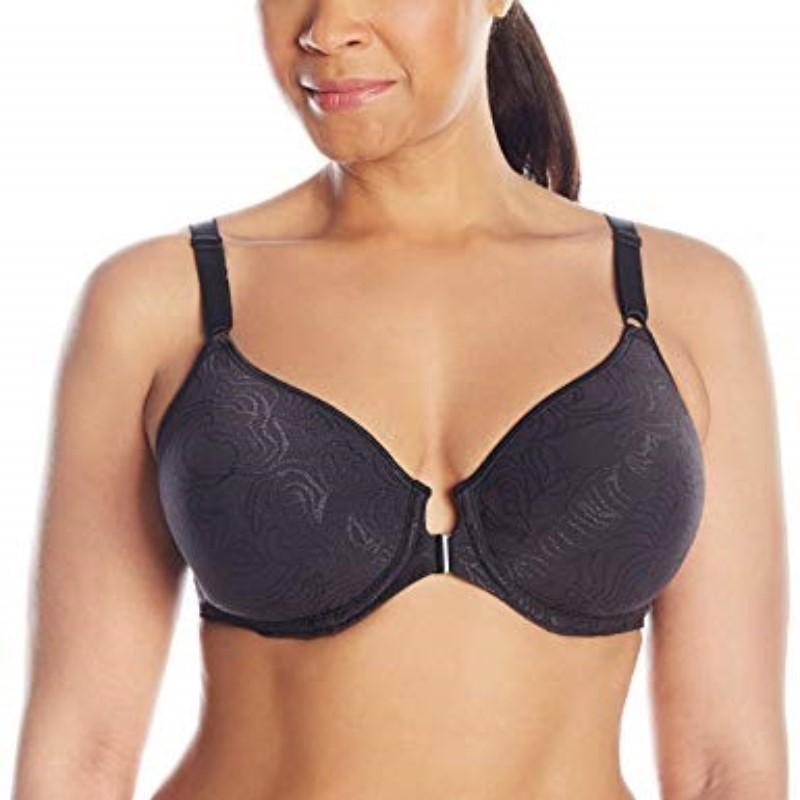 NWOTD Bali 36D Comfort Revolution Front-Close Shape Underwire 3P66 Black 136270