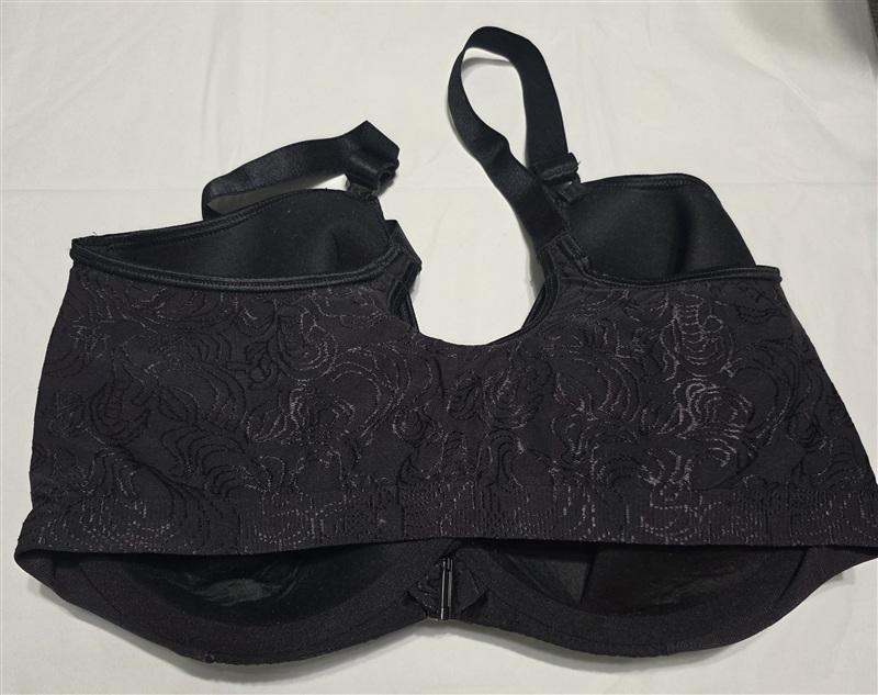 NWOTD Bali 36D Comfort Revolution Front-Close Shape Underwire 3P66 Black 136270
