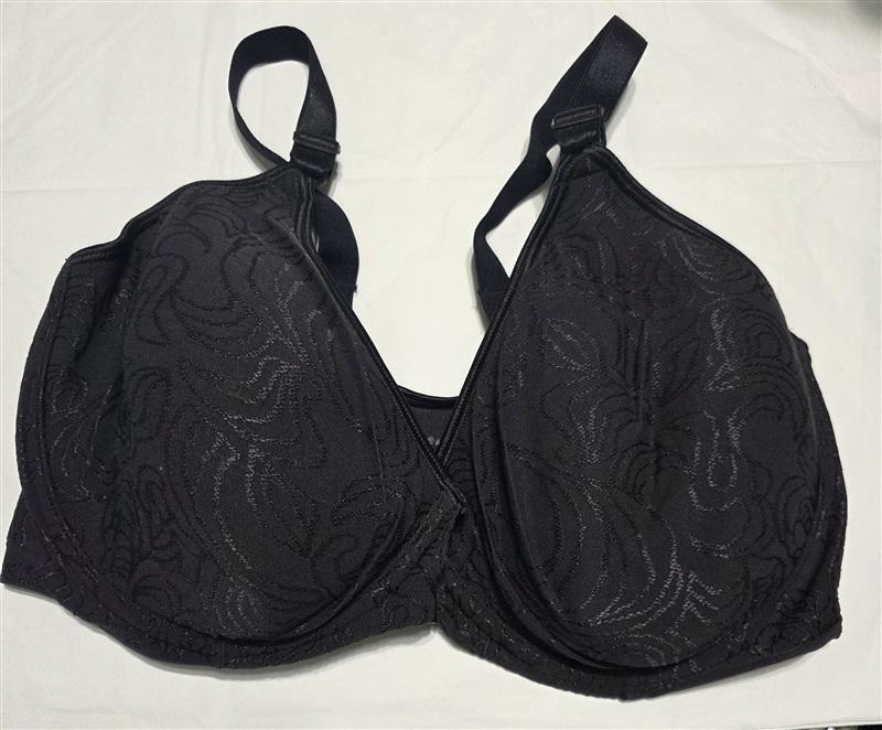 NWOTD Bali 36D Comfort Revolution Front-Close Shape Underwire 3P66 Black 136270