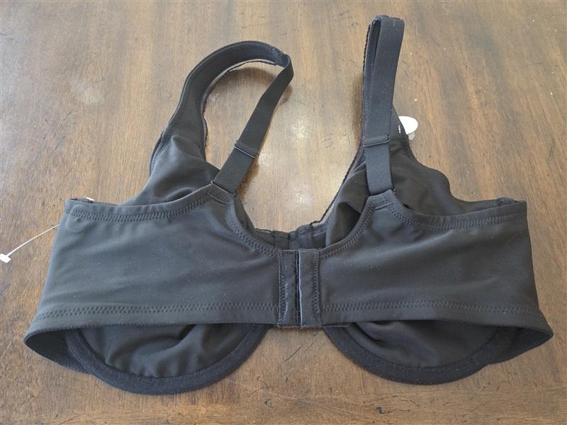 NWOT Wacoal 42DD High Standards Molded Underwire Bra 855352 black 136280