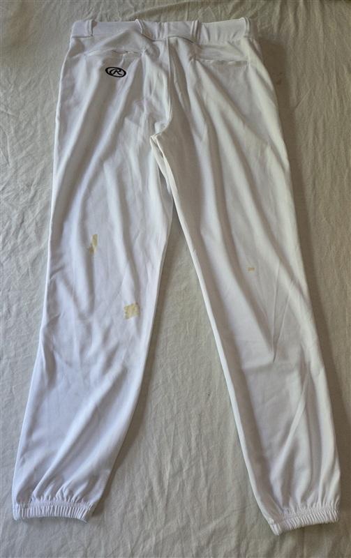 NWOT Rawlings Classic Large Baseball Softball Pants White 136310