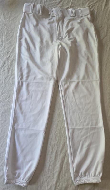 NWOT Rawlings Classic Large Baseball Softball Pants White 136310